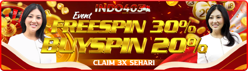 EVENT FREESPIN 30% & BUYSPIN 20%