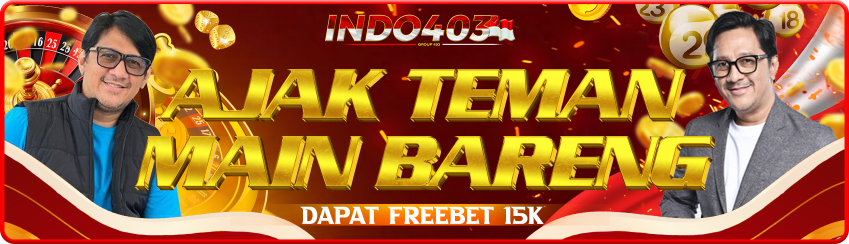 AJAK TEMAN MAIN BARENG DAPAT BONUS 15K