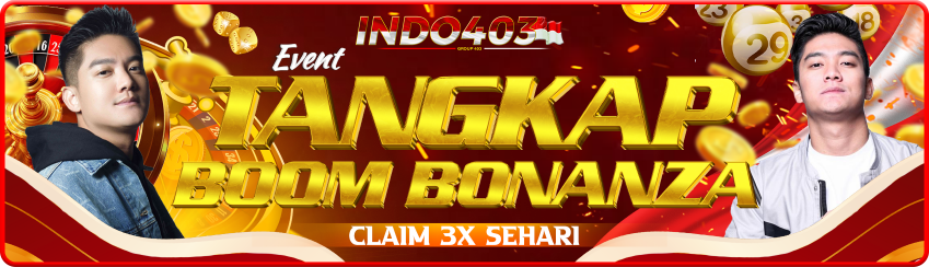 EVENT TANGKAP BOOM BONANZA