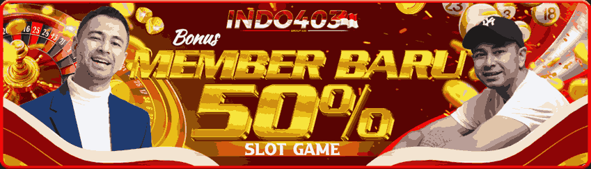 Bonus new member 50%