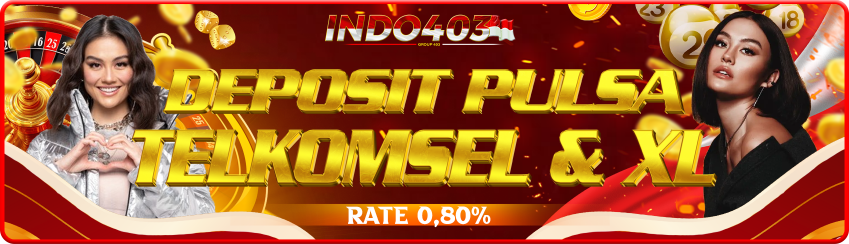 DEPOSIT PULSA TELKOMSEL & XL RATE 0.80%