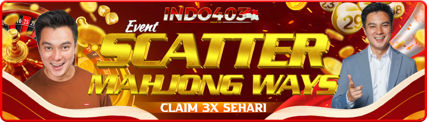 EVENT SCATTER MAHJONG WAYS